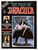 "TOMB OF DRACULA" MAGAZINE COMPLETE RUN ISSUES #1-6.