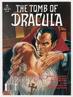 "TOMB OF DRACULA" MAGAZINE COMPLETE RUN ISSUES #1-6.