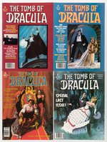 "TOMB OF DRACULA" MAGAZINE COMPLETE RUN ISSUES #1-6.