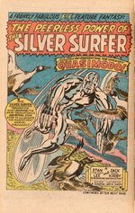 "FANTASTIC FOUR" SILVER AGE PAIR FEATURING THE SILVER SURFER.