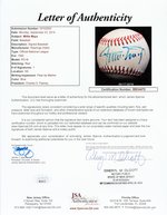 WILLIE MAYS (HOF) SINGLE-SIGNED BASEBALL.