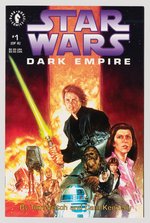 "STAR WARS: DARK EMPIRE" #1-6 COMPLETE COMIC RUN.