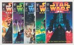 "STAR WARS: DARK EMPIRE" #1-6 COMPLETE COMIC RUN.