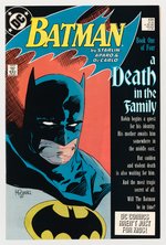 "BATMAN: A DEATH IN THE FAMILY" ISSUES #426-429 W/MIKE MIGNOLA COVERS.