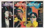 "BATMAN: A DEATH IN THE FAMILY" ISSUES #426-429 W/MIKE MIGNOLA COVERS.