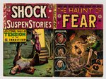 E.C. HORROR COMIC BOOK PAIR.