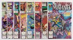 "NEW MUTANTS" LOT OF 34 ISSUES.