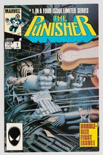 "PUNISHER" FIVE ISSUE MINI SERIES.