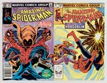 "AMAZING SPIDER-MAN" BRONZE AGE LOT OF 35 ISSUES.