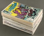 "AMAZING SPIDER-MAN" MODERN AGE LOT OF 56 ISSUES.