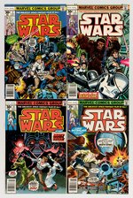 "STAR WARS" MARVEL LOT OF FOUR ISSUES #2-5.