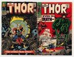 "THOR" SILVER AGE LOT OF 5 ISSUES.