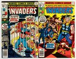 "INVADERS" #1-41, ANNUAL #1 FULL RUN OF 44 ISSUES.