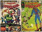 "AMAZING SPIDER-MAN ANNUALS" LOT OF 14 ISSUES.