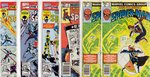 "AMAZING SPIDER-MAN ANNUALS" LOT OF 14 ISSUES.