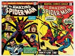 "AMAZING SPIDER-MAN" LOT OF 25 BRONZE AGE ISSUES.