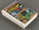 "AMAZING SPIDER-MAN" LOT OF 25 BRONZE AGE ISSUES.