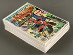 "AMAZING SPIDER-MAN" RUN OF 31 BRONZE AGE ISSUES.