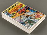 "AMAZING SPIDER-MAN" LOT OF 25 BRONZE AGE ISSUES.