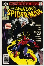 "AMAZING SPIDER-MAN" #194 JULY 1979 (FIRST BLACK CAT). VG/FINE.