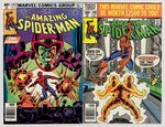 "AMAZING SPIDER-MAN" LOT OF 41 ISSUES.