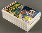 "AMAZING SPIDER-MAN" LOT OF 41 ISSUES.