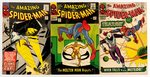 "AMAZING SPIDER-MAN" SILVER AGE TRIO.