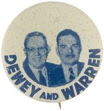 "DEWEY AND WARREN" REVERSE TICKET LITHO JUGATE HAKE #123.