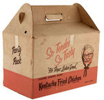 “KENTUCKY FRIED CHICKEN” LARGE “PICNIC PACK/PARTY PACK” BOX PAIR.