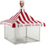 KENTUCKY FRIED CHICKEN “COL. SANDERS PIE HOUSE” STORE DISPLAY LIGHTED WARMER.