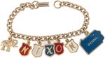 NIXON PENNSYLVANIA CHARM BRACELET.