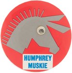 "HUMPHREY MUSKIE" WOBBLE EYE DONKEY BUTTON HAKE #2024.