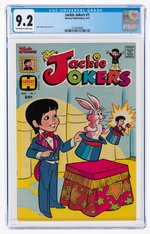 "JACKIE JOKERS" #1 MARCH 1973 CGC 9.2 NM-.