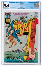 "SPIRIT" #2 MARCH 1967 CGC 9.4 NM (ORIGIN OCTOPUS).