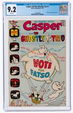 "CASPER AND THE GHOSTLY TRIO" #1 NOVEMBER 1972 CGC 9.2 NM-.