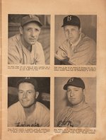 c. 1941 CUBAN BASEBALL/SPORTS MAGAZINE "CUBA DEPORTIVA."