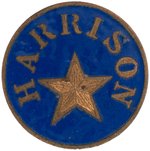 "HARRISON" STAR DESIGN ENAMEL LAPEL STUD.