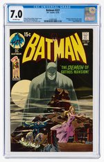 "BATMAN" #227 DECEMBER 1970 CGC 7.0 FINE/VF.