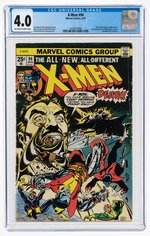 "X-MEN" #94 AUGUST 1975 CGC 4.0 VG.