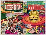 "ETERNALS" #2-12  RUN OF 11 ISSUES.