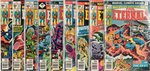 "ETERNALS" #2-12  RUN OF 11 ISSUES.