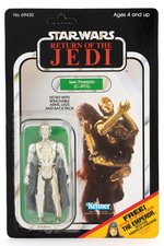 "STAR WARS: RETURN OF THE JEDI" SEE-THREEPIO (C-3PO) 65 BACK-C CARD.