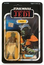 "STAR WARS: RETURN OF THE JEDI" KLAATU 65 BACK-A CARD.