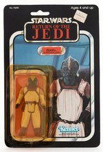 "STAR WARS: RETURN OF THE JEDI" KLAATU 77 BACK-A CARD.