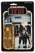 "STAR WARS: RETURN OF THE JEDI" DENGAR 77 BACK-A CARD.