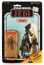 "STAR WARS: RETURN OF THE JEDI" 4-LOM 65 BACK-C CARD.