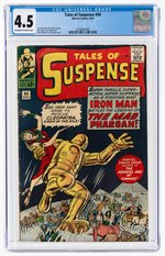 "TALES OF SUSPENSE" #44 AUGUST 1963 CGC 4.5 VG+.