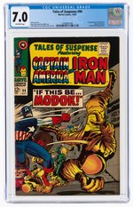 "TALES OF SUSPENSE" #94 OCTOBER 1967 CGC 7.0 FINE/VF (FIRST M.O.D.O.K.).