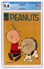 "PEANUTS" #13 MAY-JULY 1962 CGC 9.4 NM.