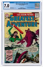 "MY GREATEST ADVENTURE" #81 AUGUST 1963 CGC 7.0 FINE/VF.